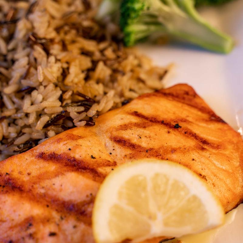 Fresh Salmon photo